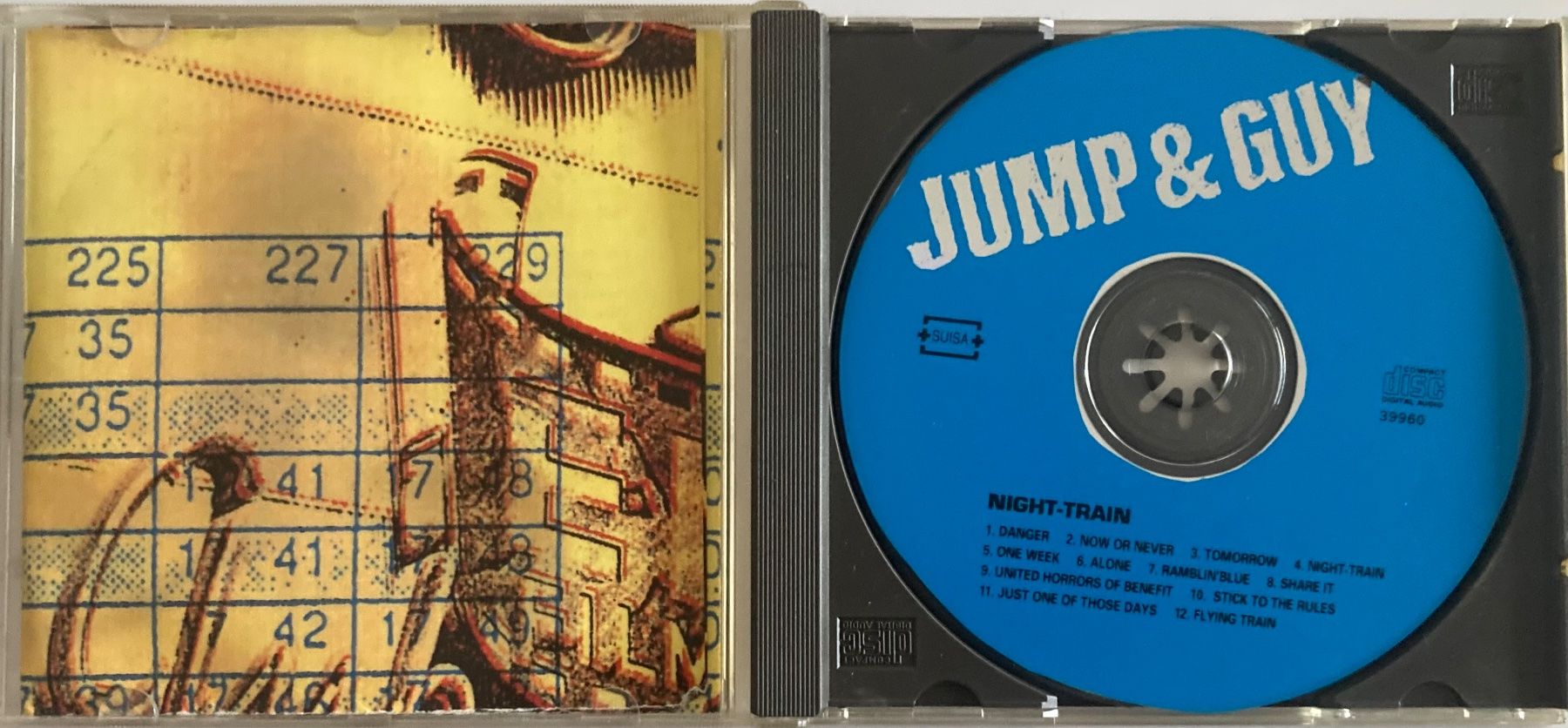 CDs: JUMP & GUY - NIGHT TRAIN – D'occasion à Poliez-Pittet par Newtown-Records 2