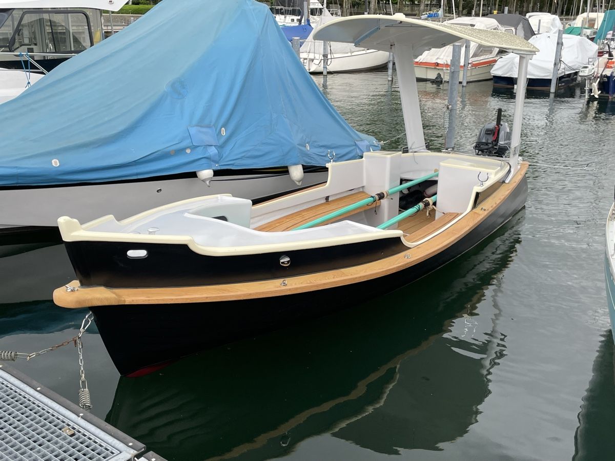 Steiner Barche: Motorboot Fisher 18 – Usato da Grellingen venduto da Marcellus 3
