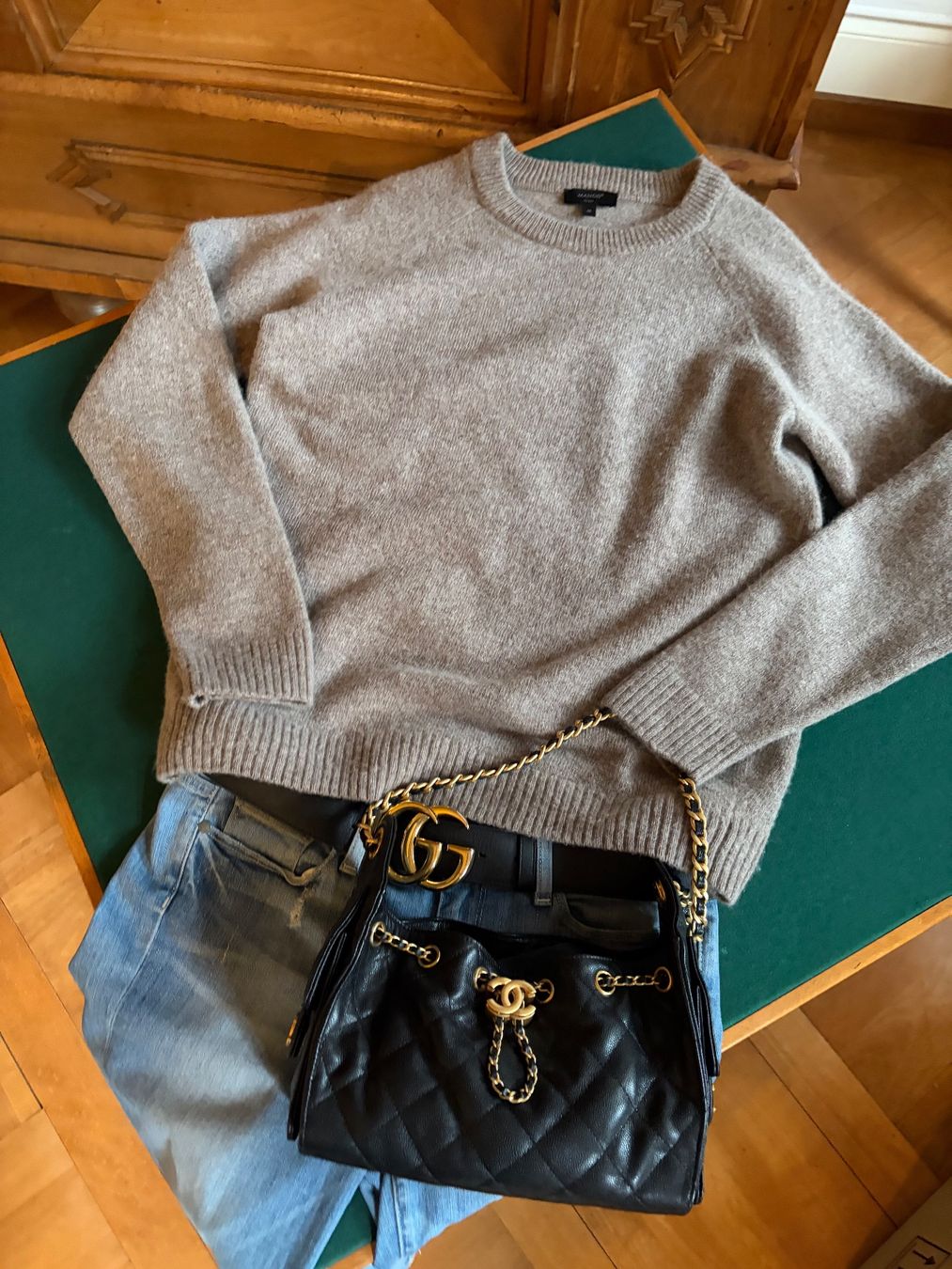 Pullover & Sweatshirts: MANOR Pullover  / 95% Lammwolle / Größe M – Gebraucht aus Interlaken von Bona55 7