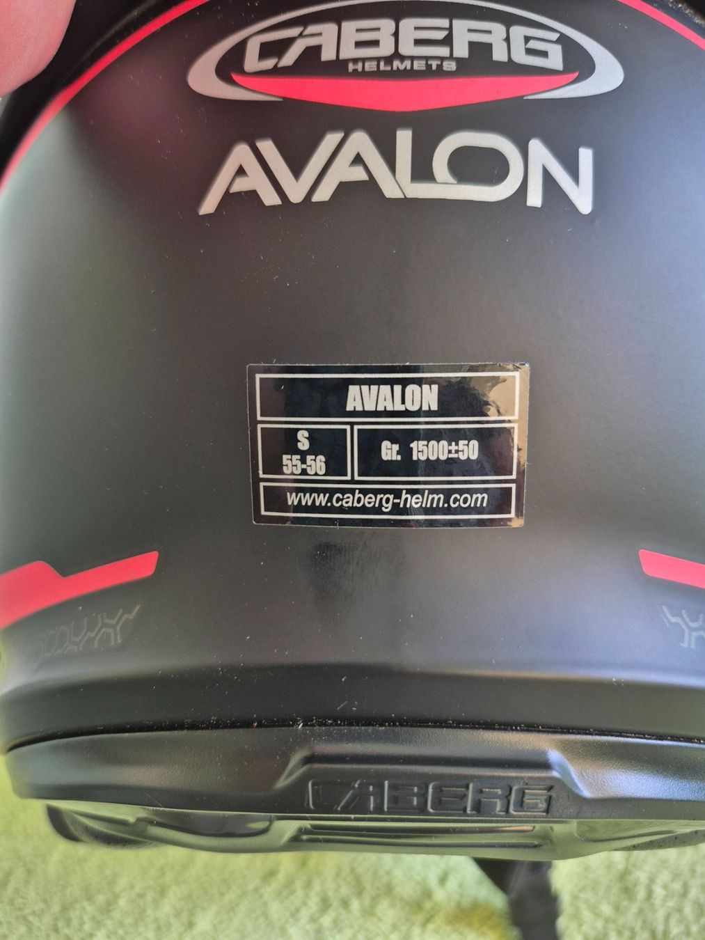 Caschi & visiere: Caberg Avalon Klapphelm Grösse S mit Bluetooth-Headset – Usato da Winterthur venduto da lotti1978 3