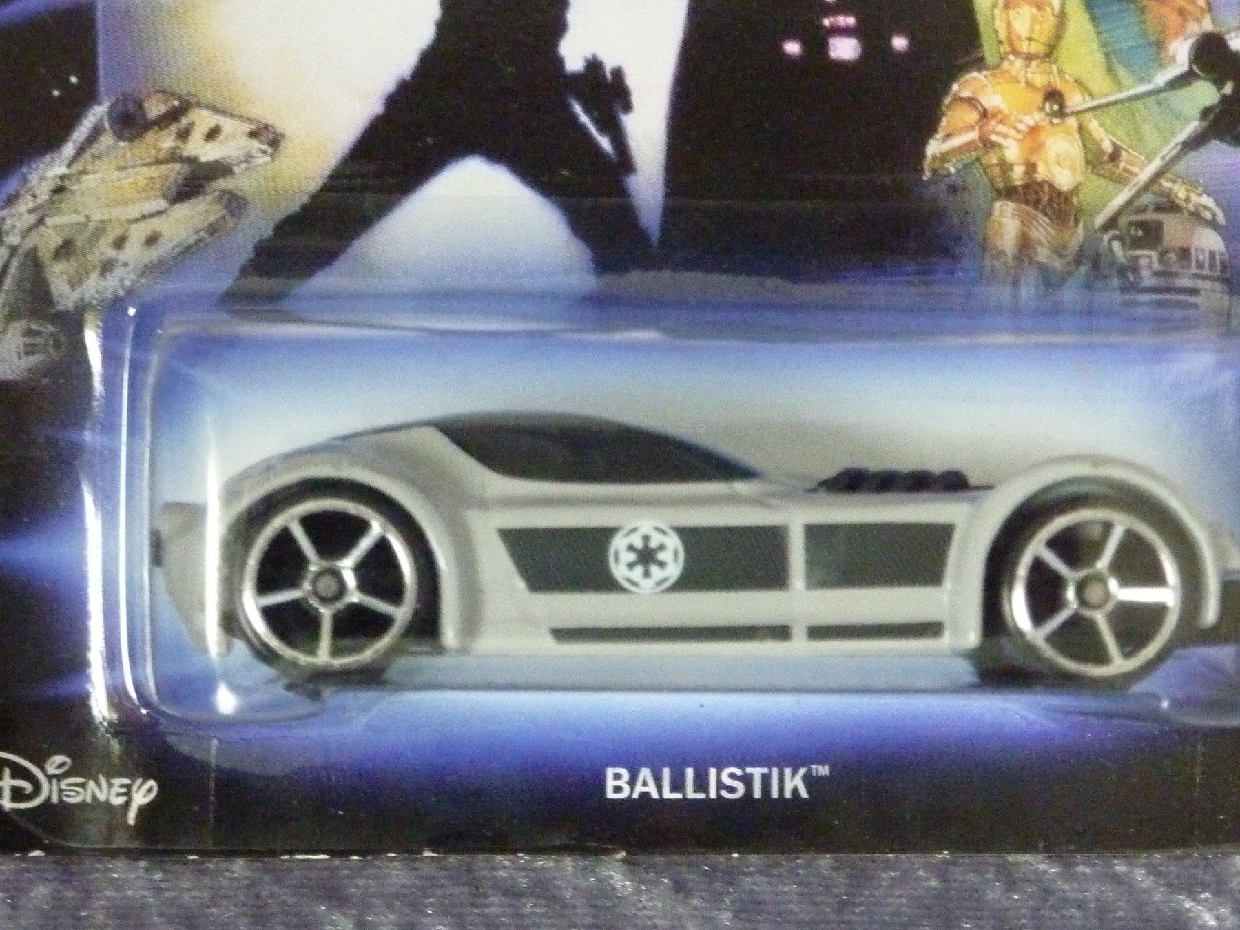 Hot Wheels Modellautos: Star Wars Ballistik  1:64 – Neu und originalverpackt aus Dürrenäsch von Cobra1ch 1