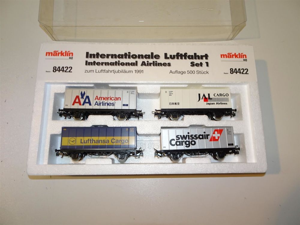 Märklin Luftfahrt Set 84422, HO, RAR | Kaufen auf Ricardo