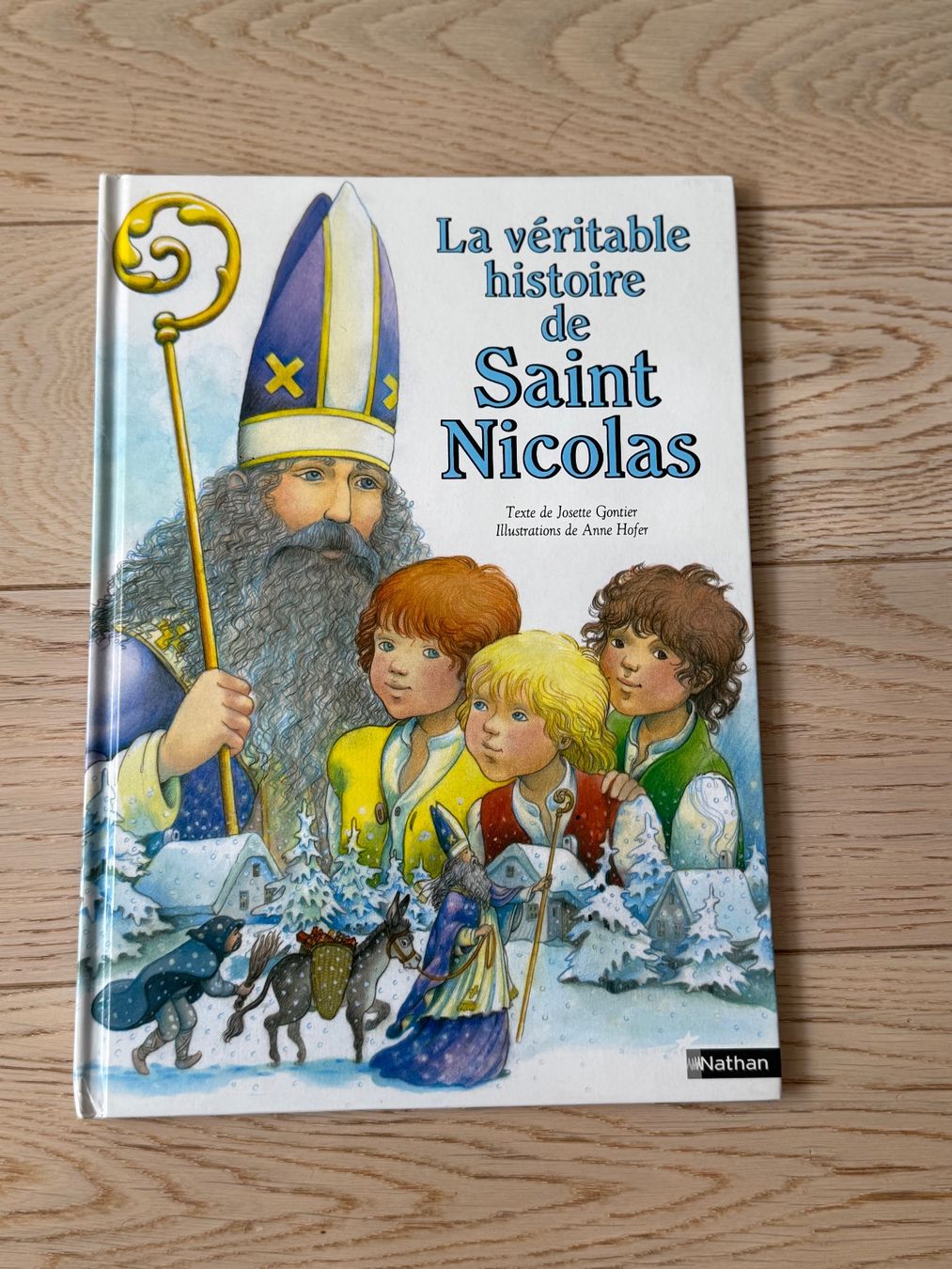 Bücher: Livre La véritable histoire de Saint Nicolas – Gebraucht aus Hirzel von Dream-Box