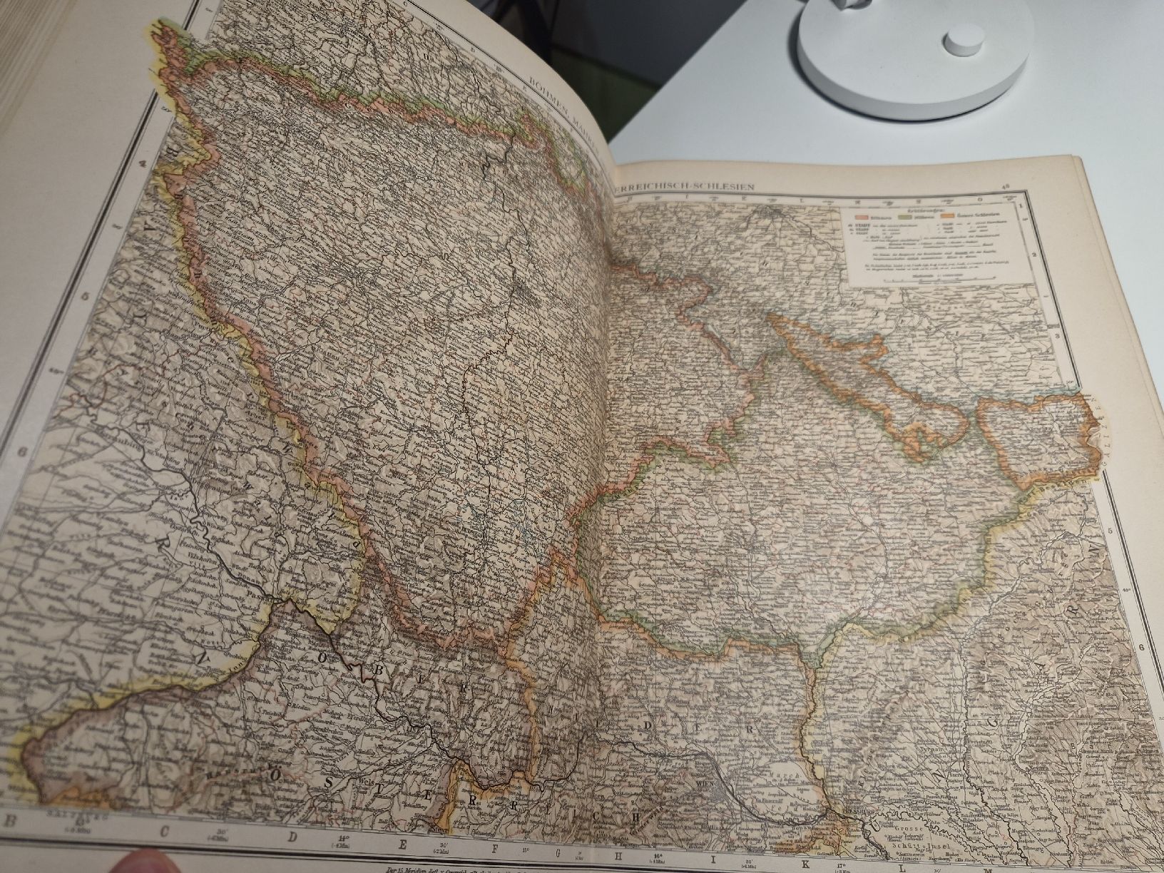 Bücher: Andrees Handatlas dritte Auflage 1893 – Gebraucht aus Bassersdorf von Sport_4_life 7