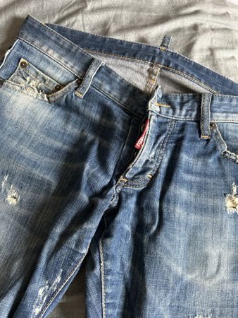 DSQUARED 2 used look