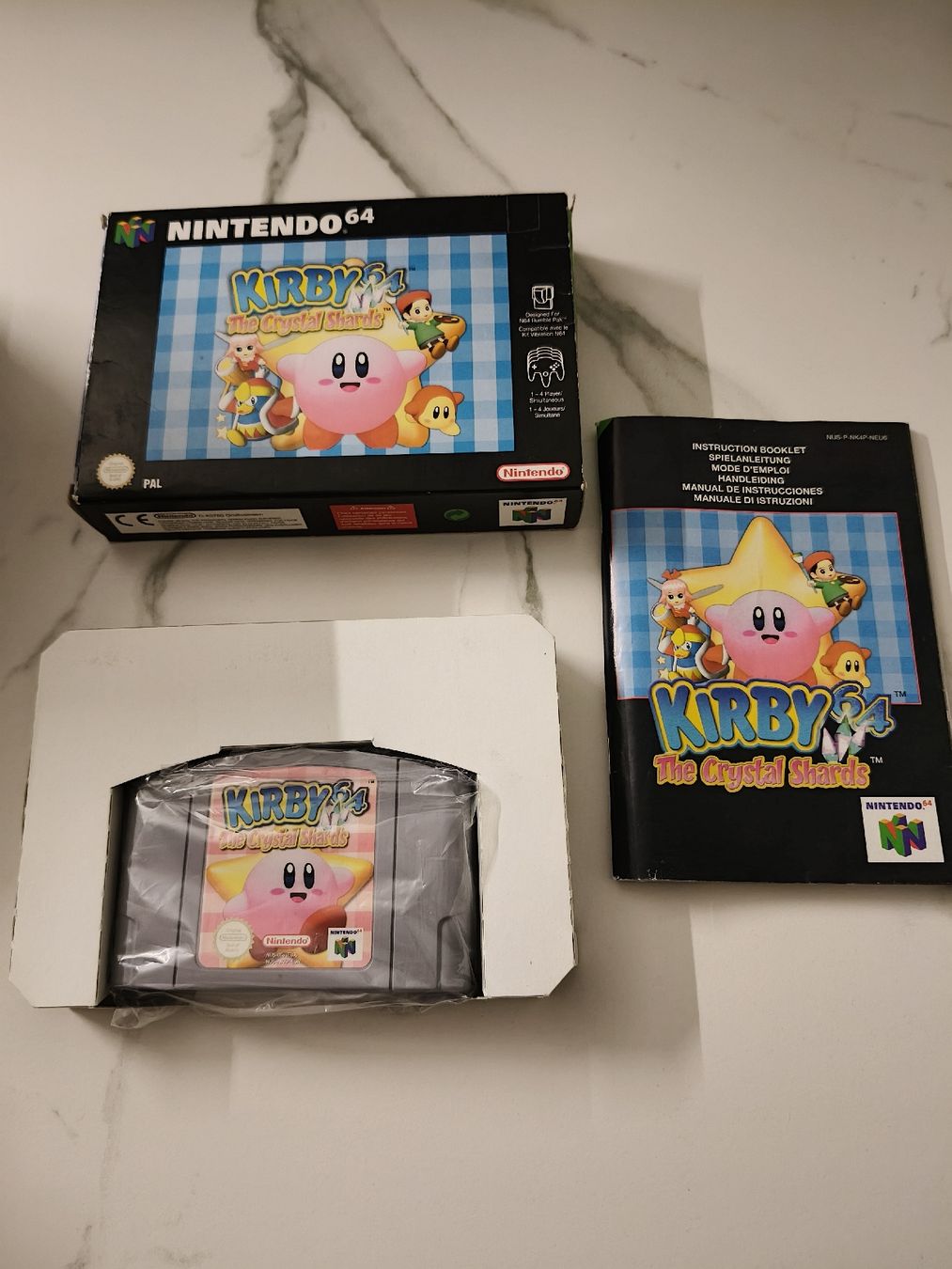 Nintendo Spiele: Nintendo 64 - Kirby 64 The Crystal Shards - Komplett! – Gebraucht aus Oensingen von ece_8k7q