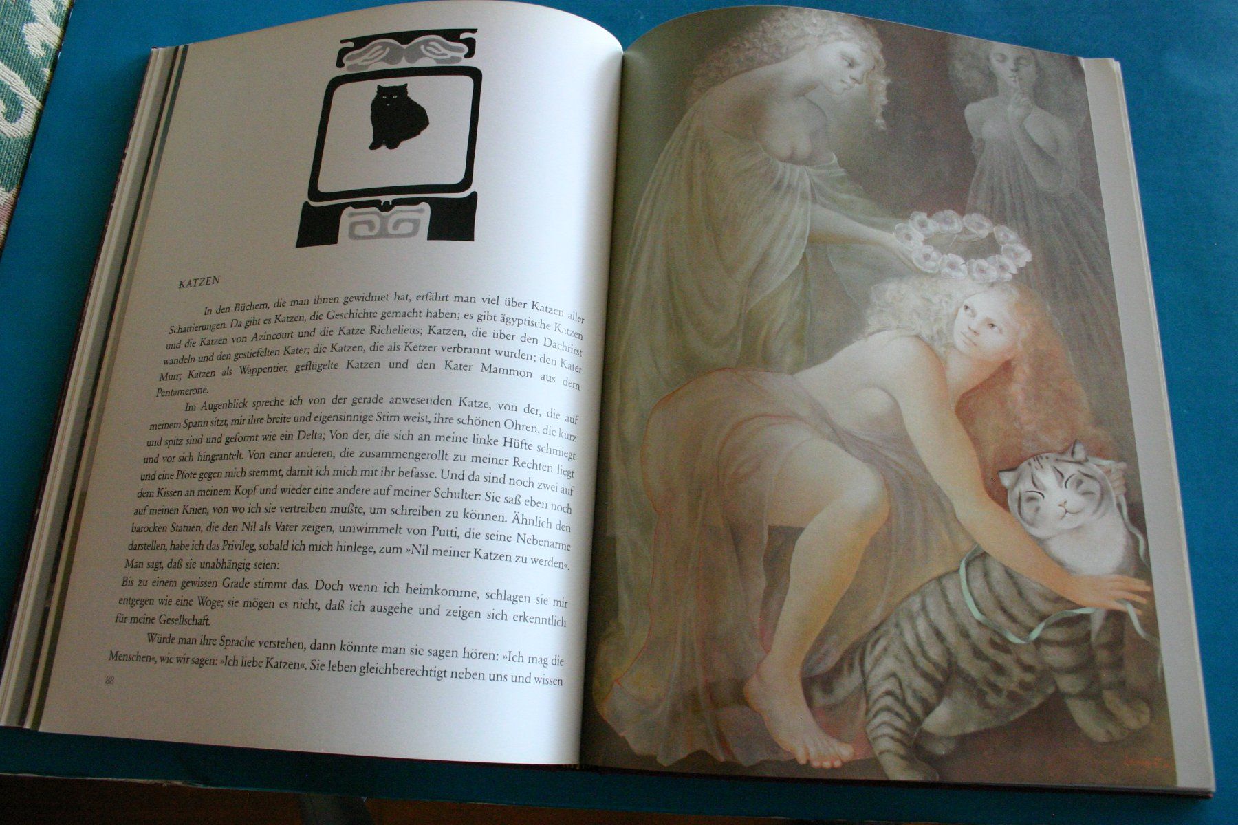 Libri: LEONOR FINI Das grosse Bilderbuch – Usato da Winkel venduto da franzxaver60 6