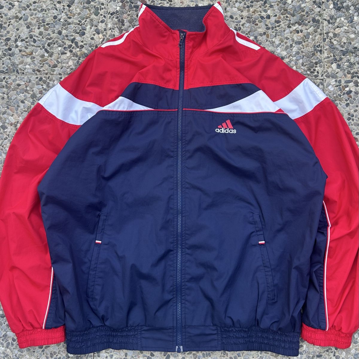 Adidas Jacken: Vintage Adidas red track jacket – Gebraucht aus brent von fukusapes 2