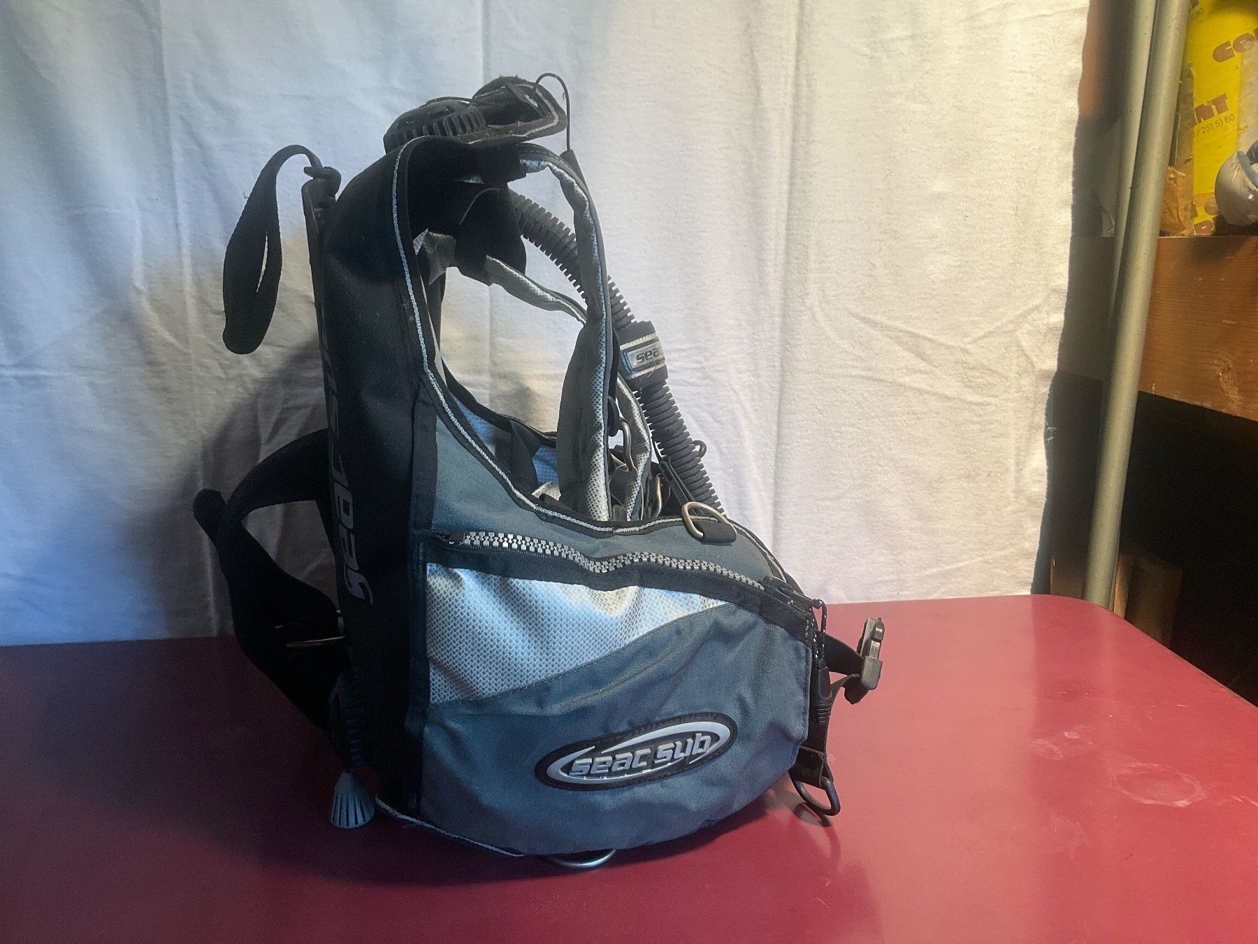 Mute per immersioni: Tauchjacket Seac Sub Pro Lady – Usato da Zürich venduto da MonkeyTunes 1