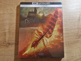 Phantastische Tierwesen 3 (2022) Steelbook 4K NEU OVP Franz.