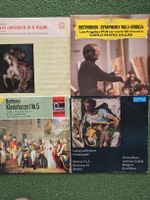4 Beethoven Platten 