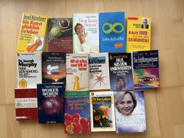 18 Bücher Lebenshilfe und Spiritualität