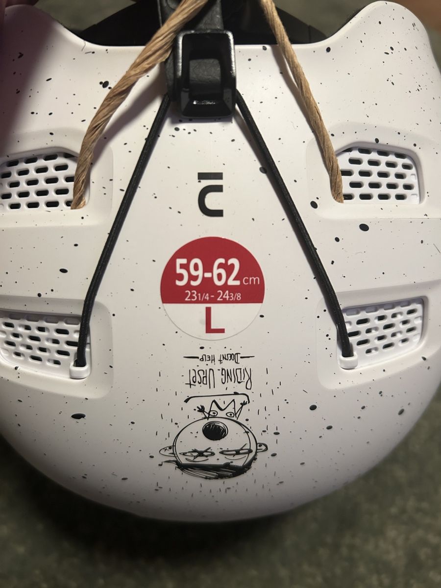 Decathlon Caschi: Ski-Snowboardhelm + Brille – Nuovo e nell'imballaggio originale da Münchenbuchsee venduto da Jeff_the_Landshark 1