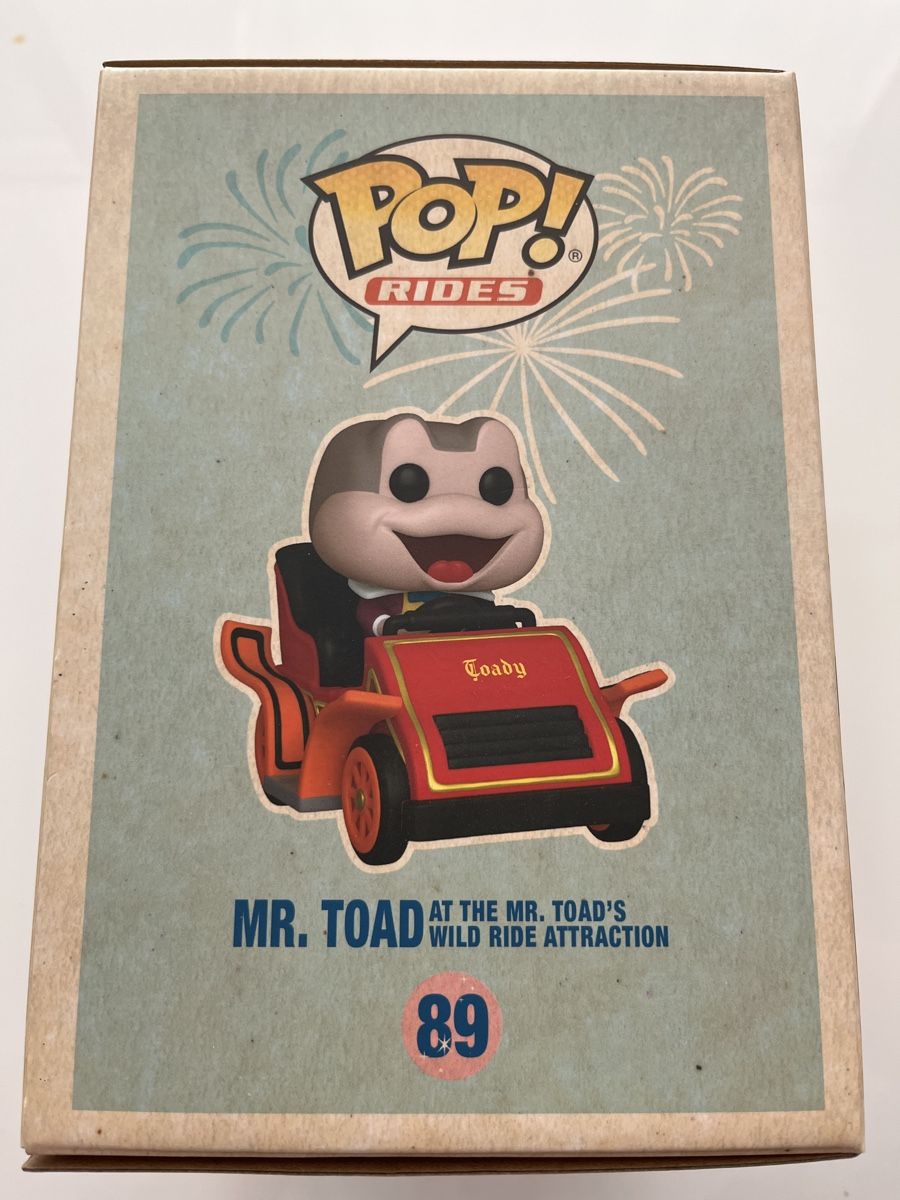 Funko Figuren: Funko pop Disney 65 anniversaire Disneyland Mr Toad – Gebraucht aus Yverdon-les-Bains von vin_95zk 2