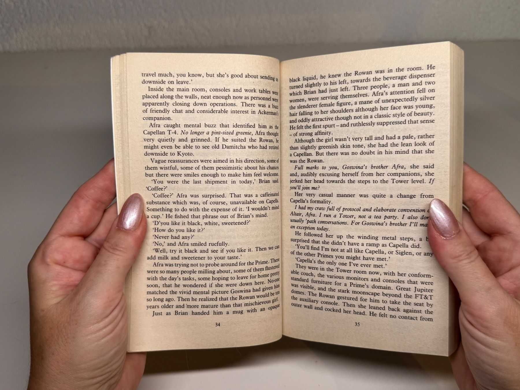 Libri: NOVEL: Anne McCaffrey, Damia – Usato da Grosswangen venduto da English_books 5