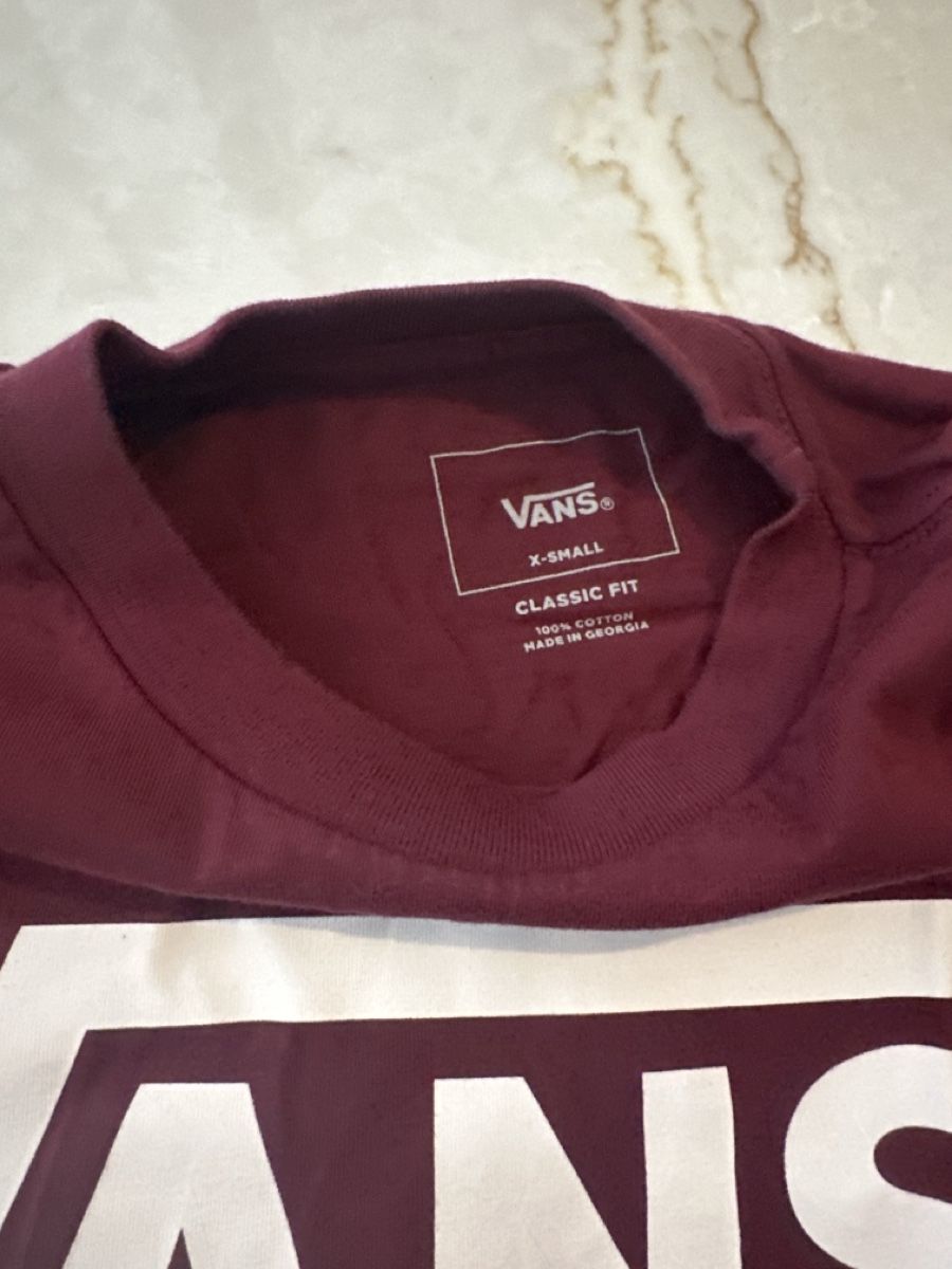 Vans T-shirt: Tee shirt longues manches VaNS – Usato da Founex venduto da reb_fws9 1