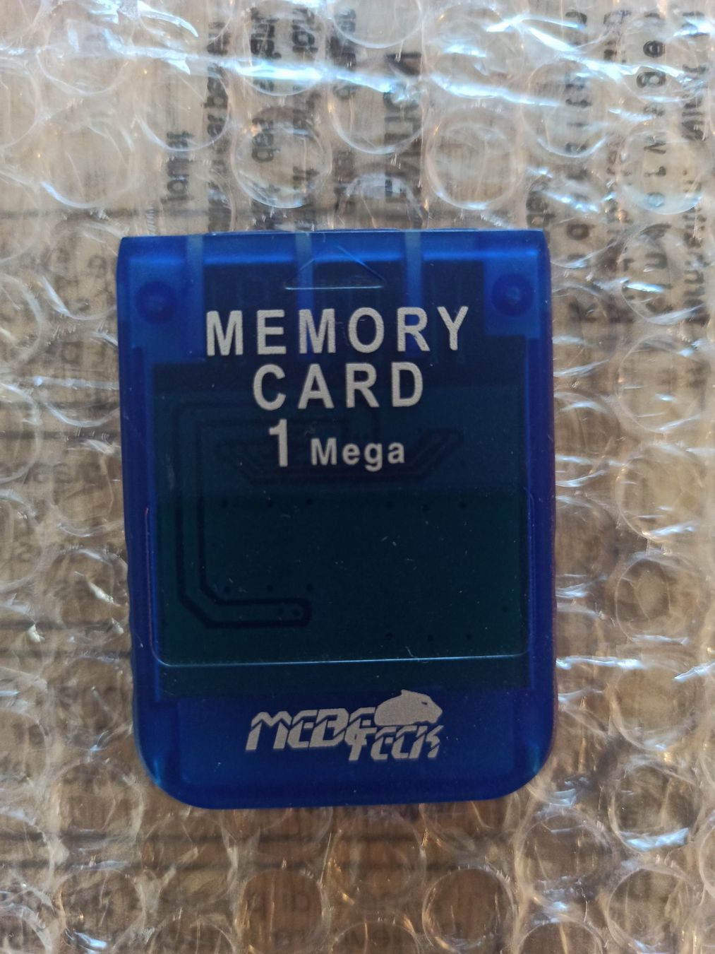 Memory unit & Memory card: Memory card 1 mega - PS1 – Usato da Oberweningen venduto da mar_87mx