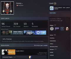 Steam Account | 96 Spiele | 319 DLCs | Inkl. EA Account