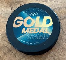 Puck / Gamepuck Gold Medal / OS 2026 / Mailand & Cortina