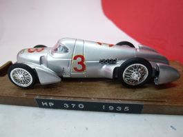 Ff1 - Rekordwagen - Auto Union - silber 4 Original Brumm Box