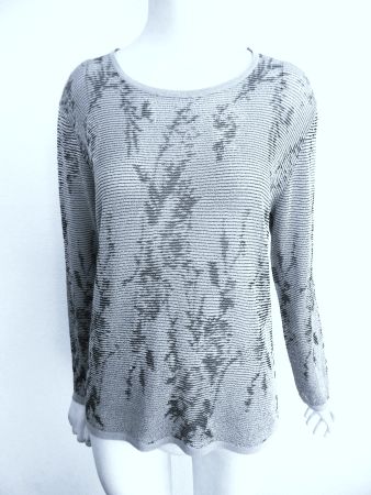 TUTTO MAGLIA BY AKRIS leichter Pullover, Gr. 40/42