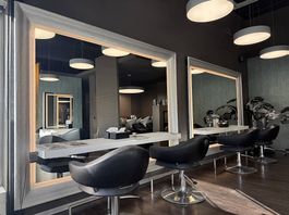 Coiffeur Spiegel