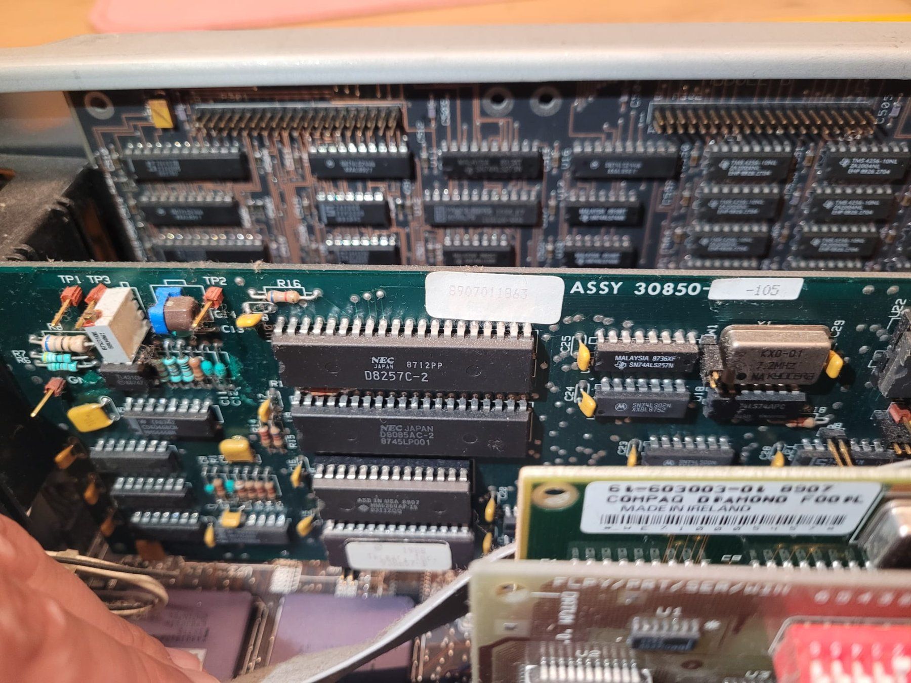 Compaq PC: Computer Compaq Deskpro 386/25 antiker PC gebraucht – Usato da Hofstatt venduto da ang_88 8