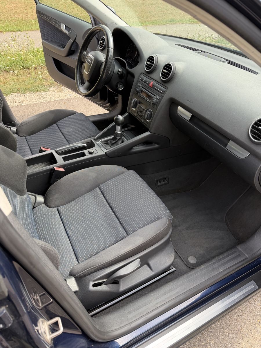 Audi Automobili: Audi A3 2.0TDI – Usato da Bischofszell venduto da DinKar 3