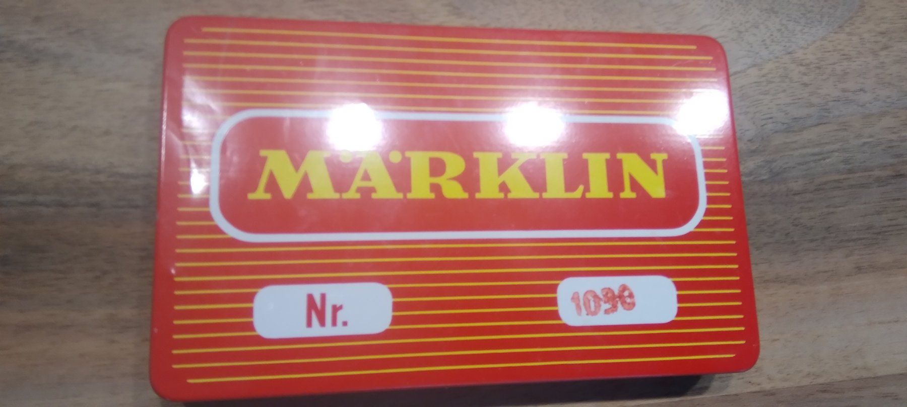 Märklin Barattoli: Märklin Nr. 1030 Blechdose Modellbau, Versand möglich – Usato da Gächlingen venduto da Madi88 3