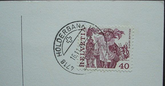 Cartes postales: HOLDERBANK SO Flugaufnahme – D'occasion à Jona par philajona 1
