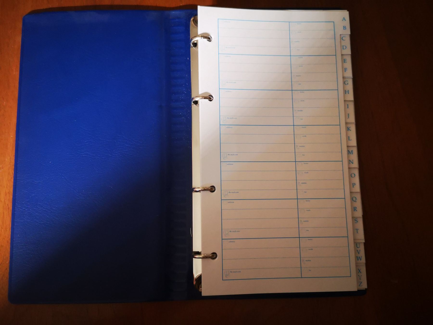 Blocchi: Adressenbuch / Carnet d'adresses – Nuovo (secondo la descrizione) da Onex venduto da Genevois85 1