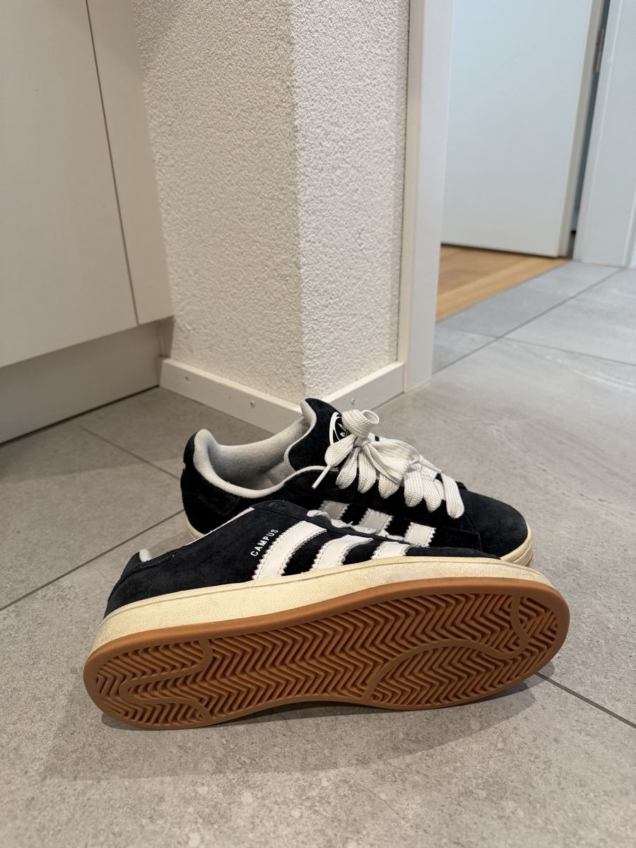 Adidas Scarpe da uomo: Basket Campus Noir taille 40 – Usato da Bulle venduto da DressingAns 1