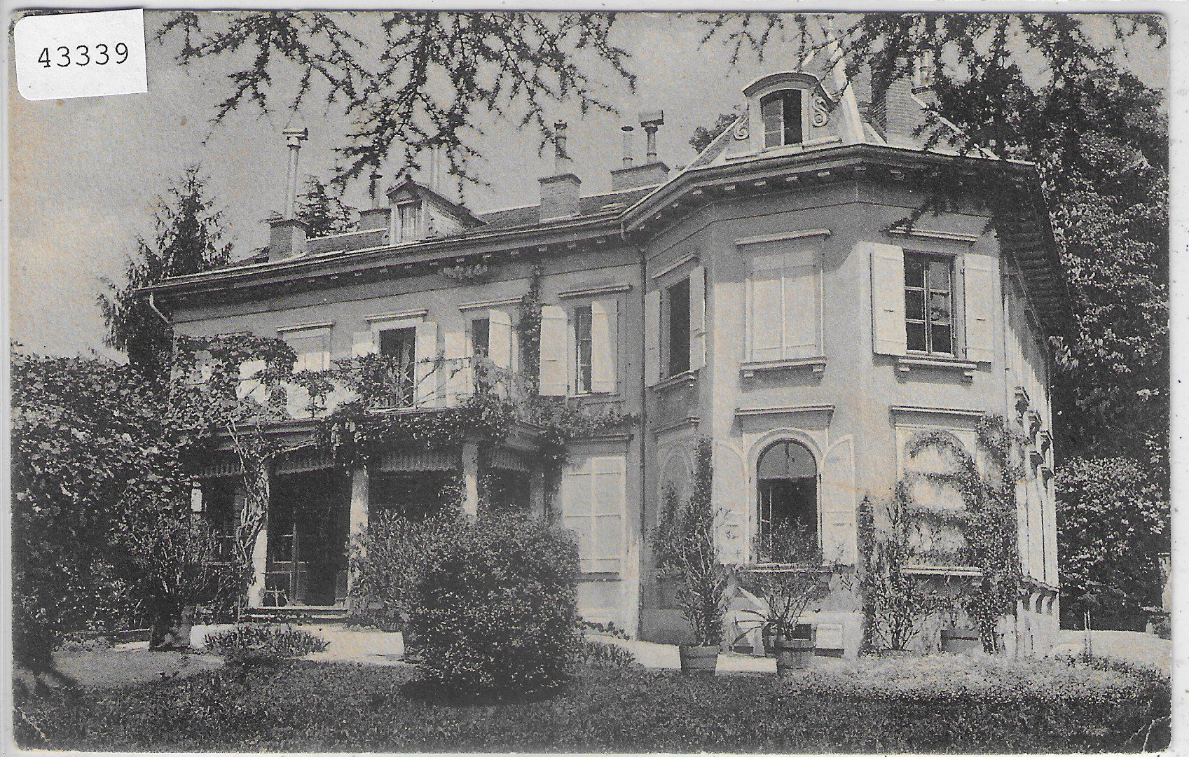 Cartoline postali: Vieux Collonges Lausanne – Usato da Ettingen venduto da Kartenplanet