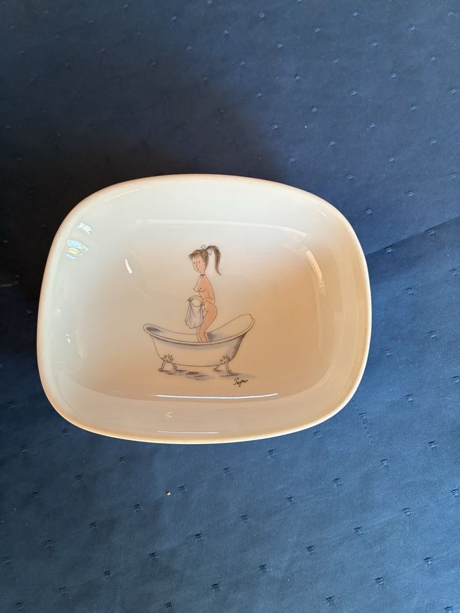 Rosenthal Coupes: Rosenthal Deckeldose Peynet – D'occasion à Dornach par Rosengarten 1