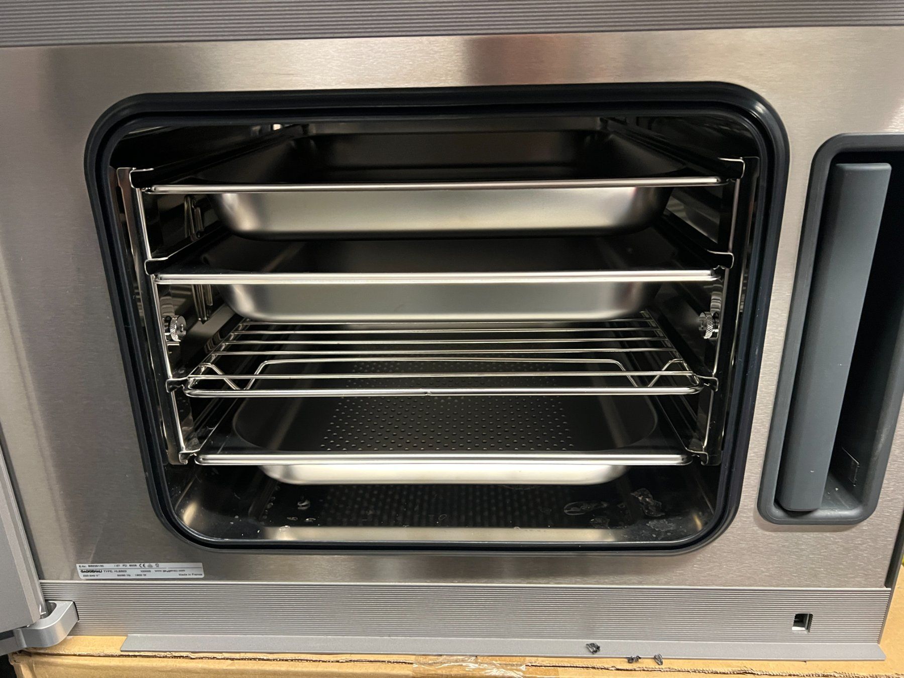 Elettrodomestici da cucina: Gaggenau Dampfgarer – Usato da Oberwangen b. Bern venduto da chorizo69 1