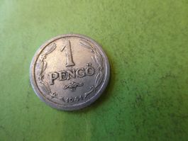 Ungarn 1941, 1 Pengö
