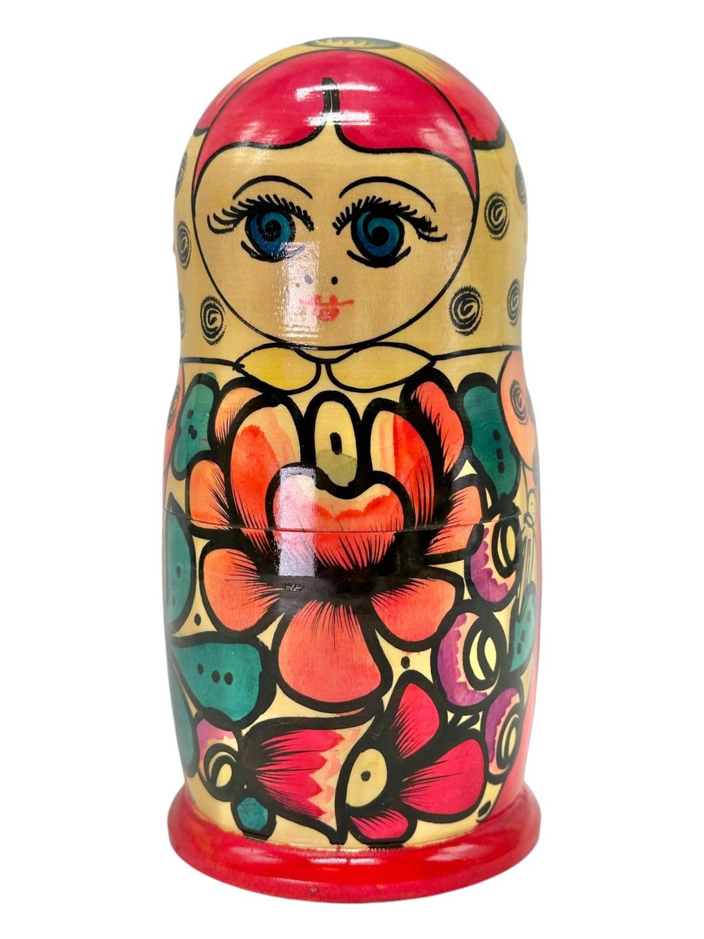 Bambole: Ensemble de 5 poupées Matryoshka russes traditionnelles – Usato da Morges venduto da 1tiquaire 3