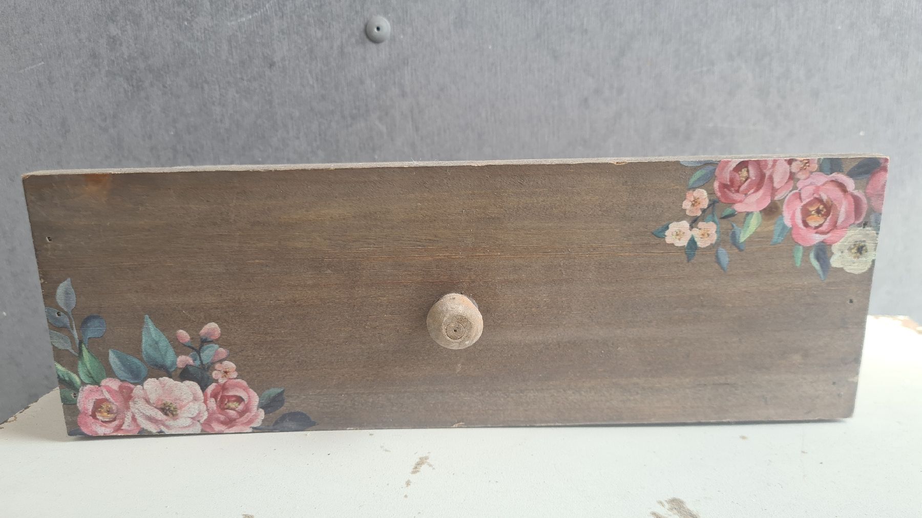 Toutes les décorations: Shabby- chic Dekoschulade Holz – Neuf avec emballage d'origine à Böttstein par decodor-angi 2
