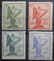 Italien Kat. 144-147 * 1921