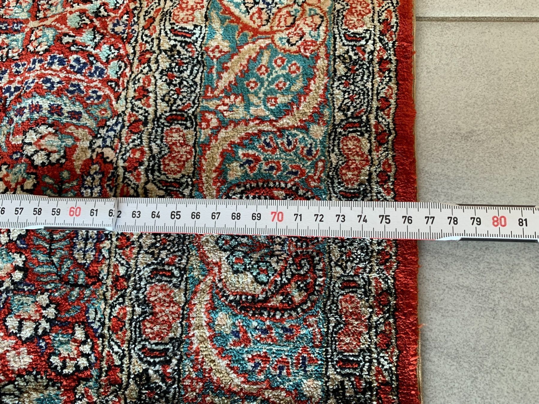 Tappeti: Wunderschöne SeideTeppich Läufer – Usato da Lanzenhäusern venduto da vic63 7