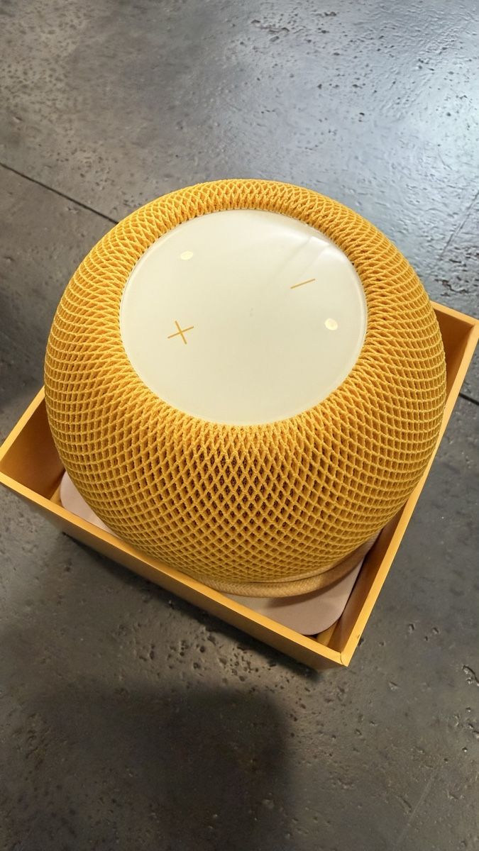 Apple Casse acustiche: Apple HomePod mini gelb neuwertig – Nuovo (secondo la descrizione) da Grub SG venduto da Crispin1990 2