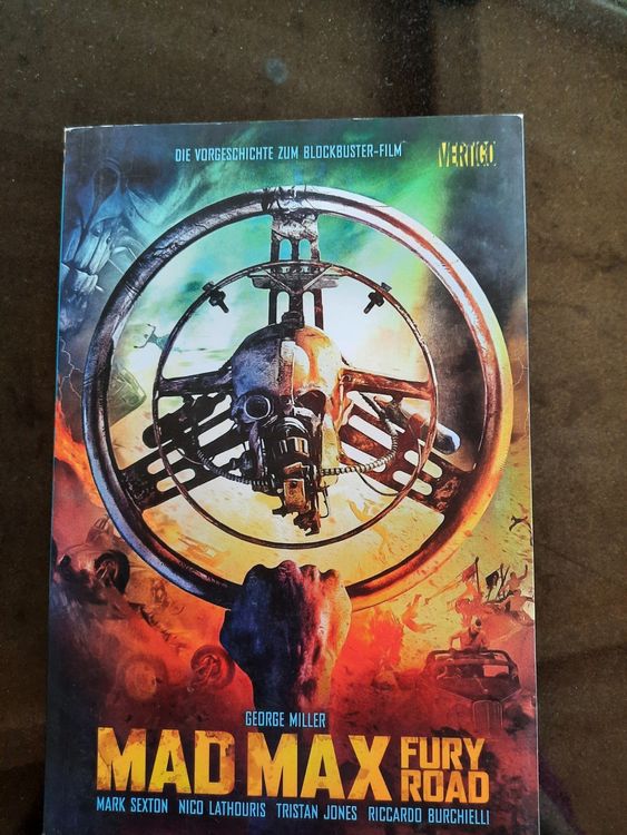 Mad Max Fury road Comic Kaufen auf Ricardo