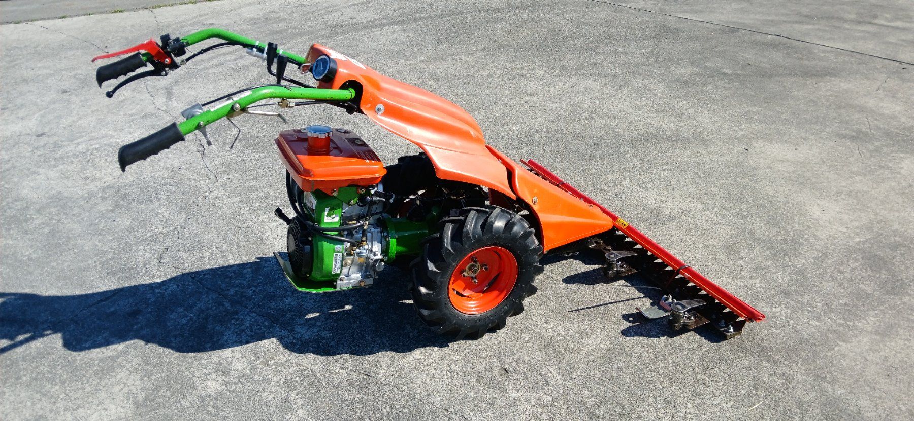 Agria Tutte le macchine: Agria 3600 Motormäher – Usato da Neuenkirch venduto da Heiniag 2