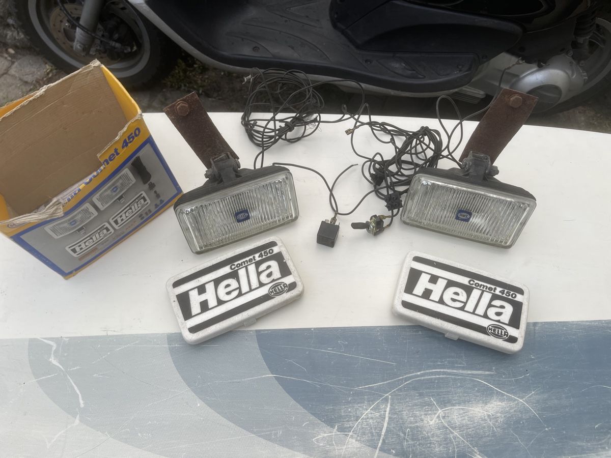 Hella Fari: Hella Comet 450 – Usato da Adligenswil venduto da th.hi