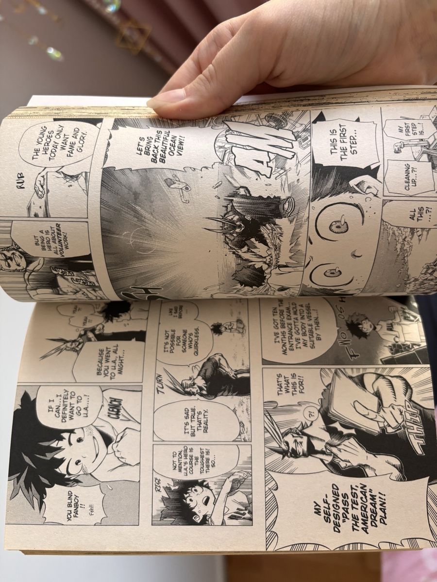 Fumetti: BNHA/MHA Manga V1-10 ENGLISCH – Usato da Zürich venduto da hal_z8jv 1