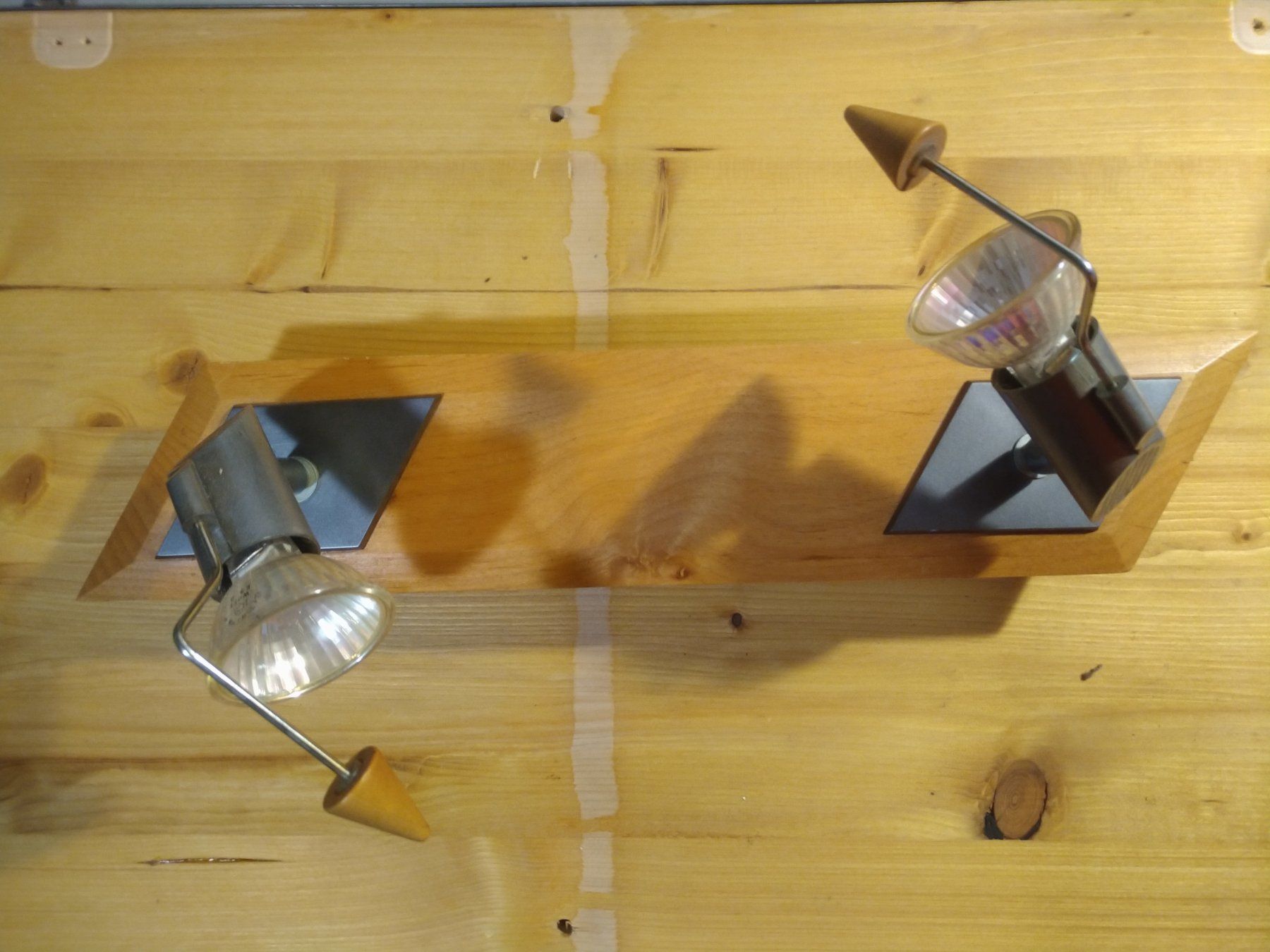 Kronleuchter & Deckenlampen: Deckenleuchte Holz – Gebraucht aus Buckten von RolandsLiquidationen