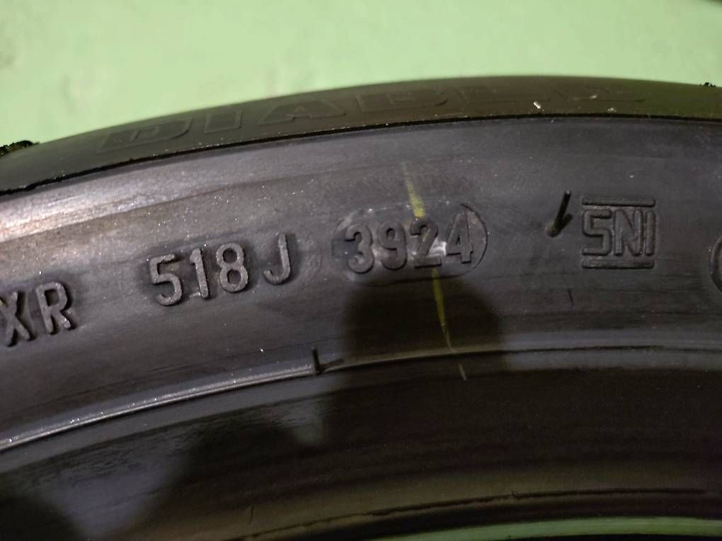 Pneus & Roues: Diablo Supercorsa SP – D'occasion à Birmenstorf AG par mbo_qxm7 2
