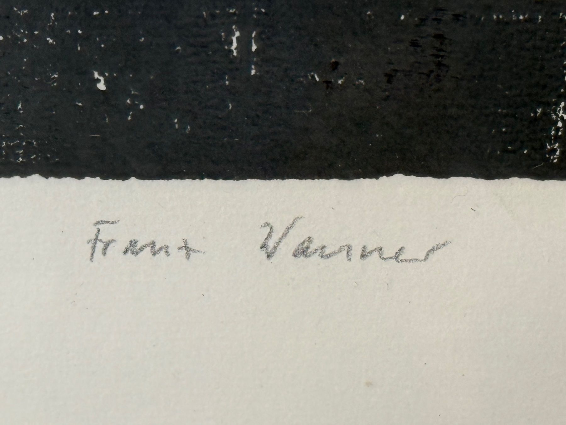 Grafica & Litografie: WANNER Franz Lithographie sign/nr – Usato da Bern venduto da Jwpm66 3