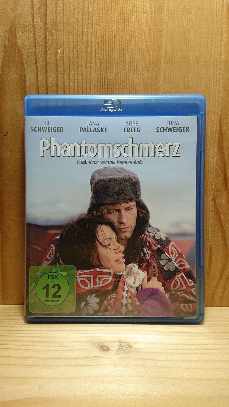 Tutti i DVDs: PHANTOMSCHMERZ Blu-Ray mit Til Schweiger – Usato da Wilderswil venduto da Exebub
