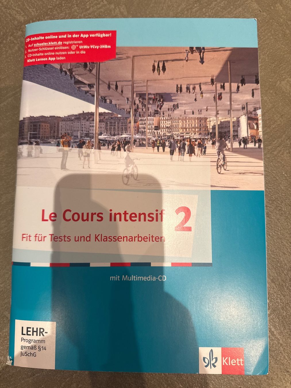 Bücher: Le Cours intensif 2 Lehrbuch. Neu! – Neu (gemäss Beschreibung) aus Schindellegi von butterfly242011